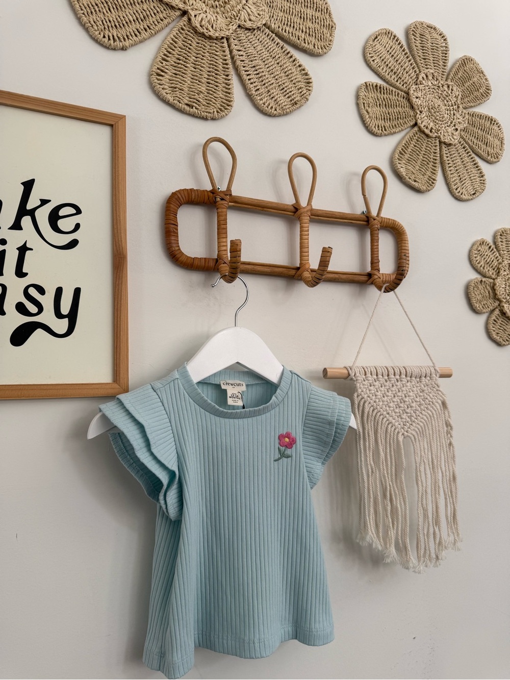 Crewcuts - 12-18m - ribbed top
